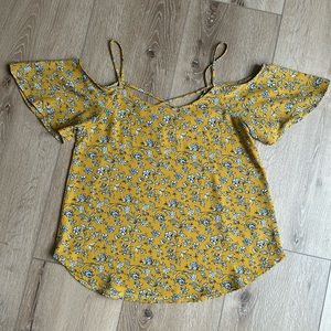 Floral blouse